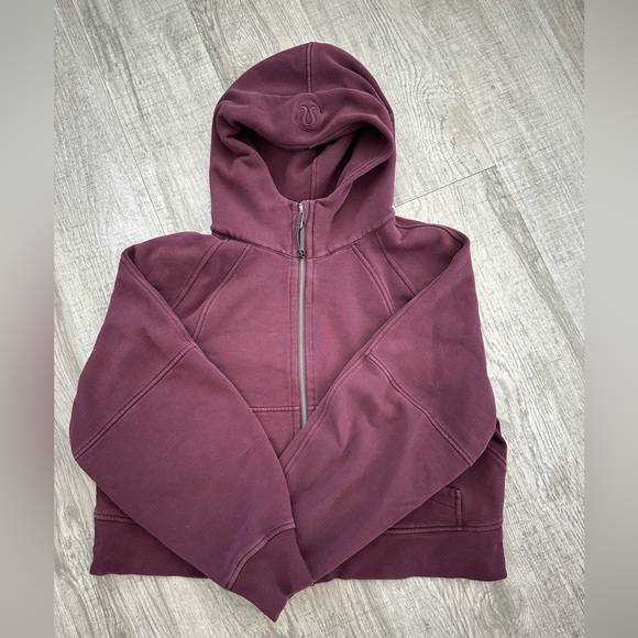 Lululemon Scuba Oversized Full-Zip Hoodie - Picture 1 of 3